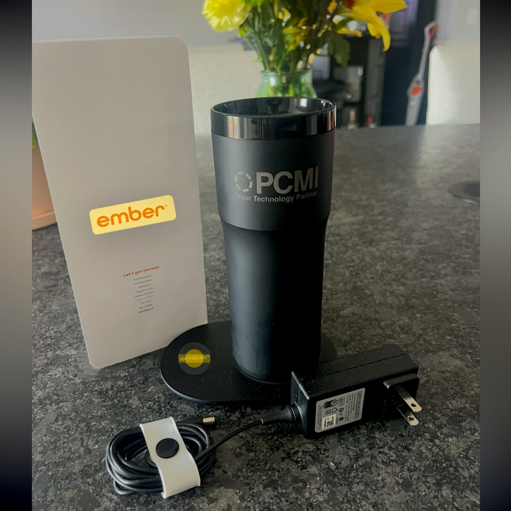 Ember Travel Mug 2+ NWOB black matted travel mug with smart design